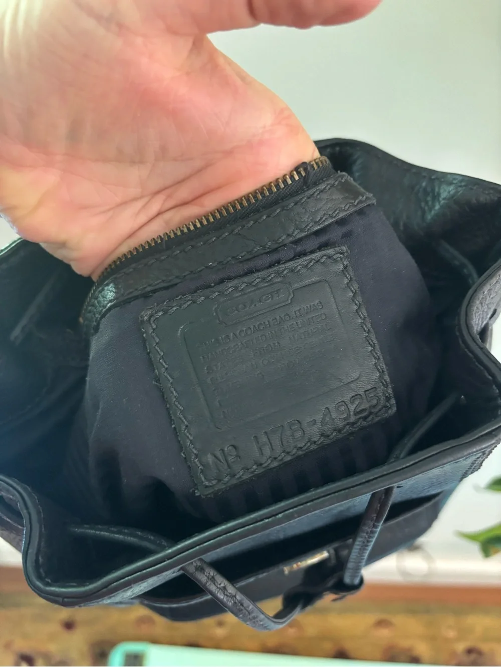 Coach Sonoma backpack bag 90s